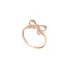 Rosa Eleganza Ring in 18K Rose Gold