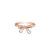Rosa Eleganza Ring in 18K Rose Gold