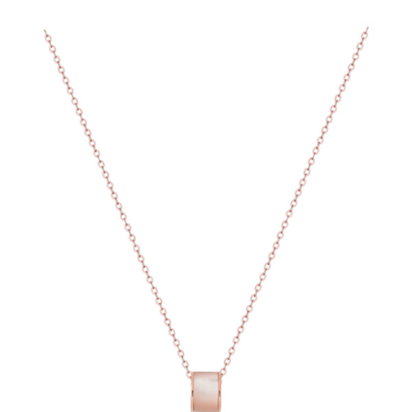 MOP Charming Necklace in 18K Rose Gold