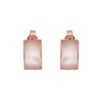 MOP Charming Earrings in 18K Rose Gold