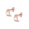 MOP Charming Earrings in 18K Rose Gold