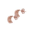MOP Charming Earrings in 18K Rose Gold