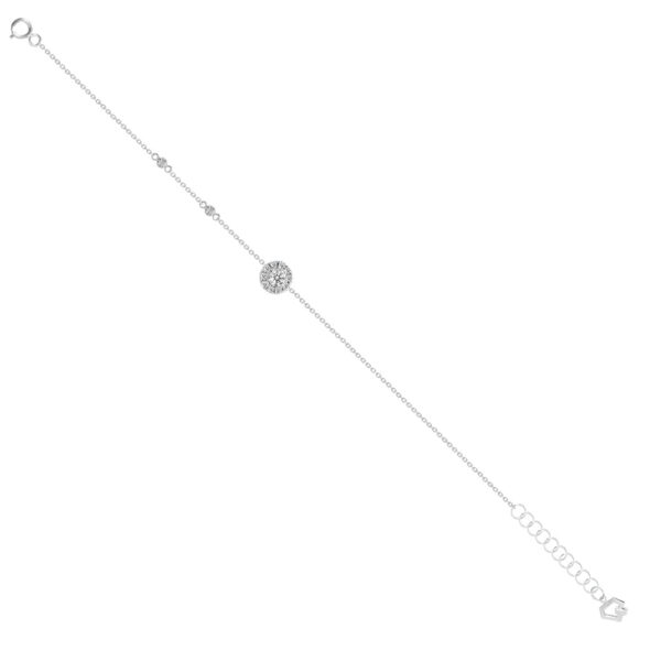 Le Lumiere Bracelet in 18K White Gold