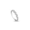 Le Lumiere ETERNITY Ring in 18K White Gold