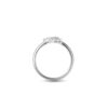 Diamond Ring in 18K White Gold