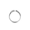 Diamond Ring in 18K White Gold