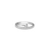 Diamond Ring in 18K White Gold