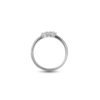 Diamond Ring in 18K White Gold