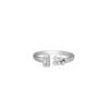 Diamond Ring in 18K White Gold