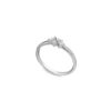 Diamond Ring in 18K White Gold