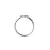Diamond Ring in 18K White Gold