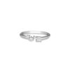 Diamond Ring in 18K White Gold