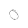 Diamond Ring in 18K White Gold