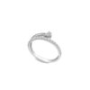 Diamond Ring in 18K White Gold
