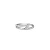 Diamond Ring in 18K White Gold