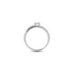 Diamond Ring in 18K White Gold
