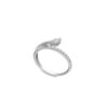 Diamond Ring in 18K White Gold