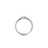 Diamond Ring in 18K White Gold