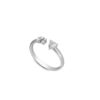 Diamond Ring in 18K White Gold