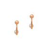 The Ethereal Pearl Earrings 18K Rose Gold