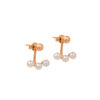 The Ethereal Pearl Earrings 18K Rose Gold