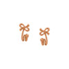 Dainty Earrings in 18K Rose Gold