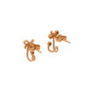 Dainty Earrings in 18K Rose Gold