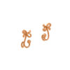 Dainty Earrings in 18K Rose Gold