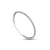 Diamond Bangle in 18K White Gold