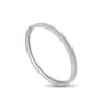 Diamond Bangle in 18K White Gold