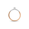 Promesse Ring in 18K Dual-Tone