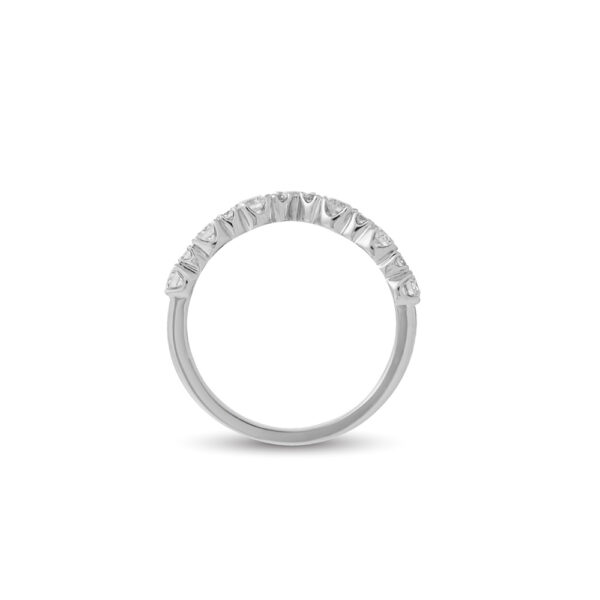 Diamond Ring in 18K White Gold