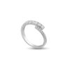 Le Lumiere ETERNITY Ring in 18K White Gold
