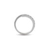 Le Lumiere ETERNITY Ring in 18K White Gold