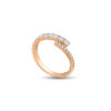 Le Lumiere ETERNITY Ring in 18K Rose Gold