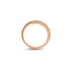 Le Lumiere ETERNITY Ring in 18K Rose Gold