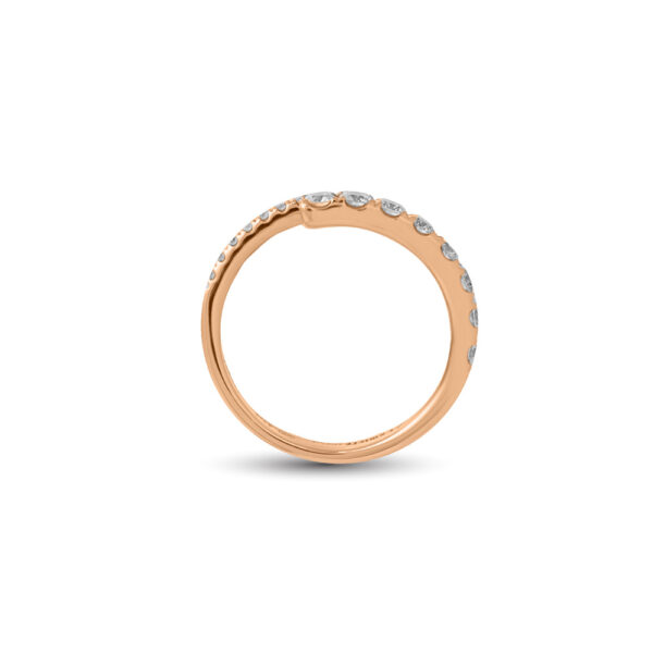 Le Lumiere ETERNITY Ring in 18K Rose Gold