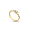 Le Lumiere ETERNITY Ring in 18K Yellow Gold