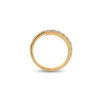 Le Lumiere ETERNITY Ring in 18K Yellow Gold