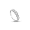 PROMESSE Ring in 18K White Gold