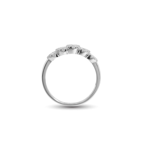 PROMESSE Ring in 18K White Gold
