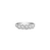 PROMESSE Ring in 18K White Gold