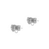 Diamond Earrings in 18K White Gold