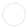 Pearl Necklace in 18K Yellow Gold