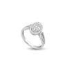 Diamond Ring in 18K White Gold