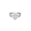 Diamond Ring in 18K White Gold
