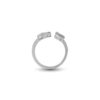 Diamond Ring in 18K White Gold