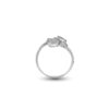 Diamond Ring in 18K White Gold
