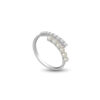 Pearl Ring in 18K White Gold