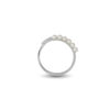 Pearl Ring in 18K White Gold